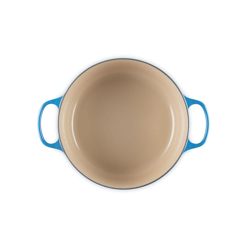 Le Creuset Signature Cast Iron Round Casserole 28cm image number 6